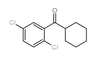 CYCLOHEXYL 2,5-DICHLOROPHENYL KETONE结构式