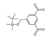 tert-butyl-[(3,5-dinitrophenyl)methoxy]-dimethylsilane结构式