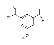 3-methoxy-5-(trifluoromethyl)benzoyl chloride picture