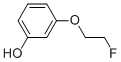 3-(2-fluoroethoxy)-phenol structure