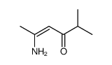 4-HEXEN-3-ONE, 5-AMINO-2-METHYL- structure