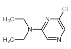 6-Chloro-N,N-diethylpyrazin-2-amine structure