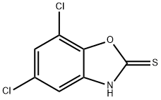 5,7-二氯苯并噁唑-2(3H)-硫酮图片