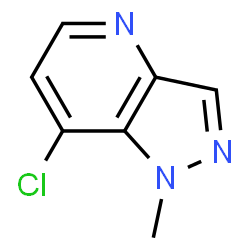 7-chloro-1-methyl-pyrazolo[4,3-b]pyridine Structure