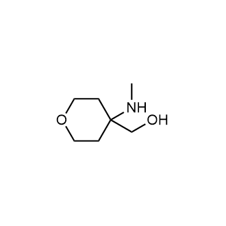 [4-(methylamino)oxan-4-yl]methanol picture