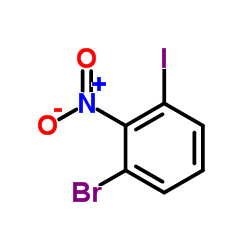 1-Bromo-3-iodo-2-nitrobenzene picture