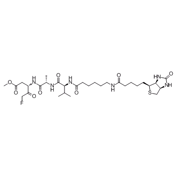 生物素VAD-FMK结构式