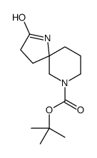 2-氧代-1,7-二氮杂螺[4-]癸烷-7-羧酸叔丁酯结构式