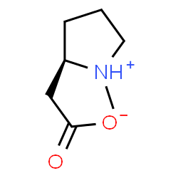 (R)-2-(1-methylpyrrolidin-2-yl)aceticacid structure