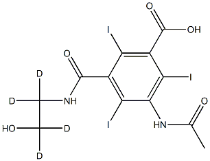 [2H4]-碘羟拉酸图片