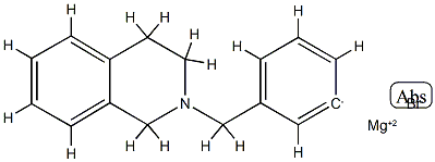 3-(1,2,3,4-Tetrahydroquinolin-2-ylmethyl)phenylmagnesium bromide 0.25 M in Tetrahydrofuran结构式