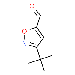 5-Isoxazolecarboxaldehyde, 3-(1,1-dimethylethyl)- (9CI) picture