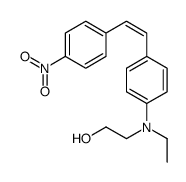 2-[乙基[4-[2-(4-硝基苯基)乙烯基]苯基]氨基]乙醇图片