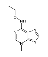 N6-Ethoxy-3-methyladenine Structure