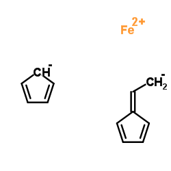 乙烯基二茂铁结构式
