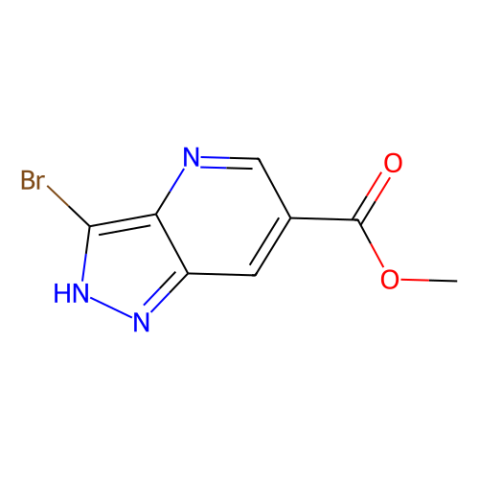 methyl 3-bromo-1H-pyrazolo[4,3-b]pyridine-6-carboxylate picture