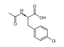 (R)-2-ACETYLAMINO-3-(4-CYANO-PHENYL)-PROPIONICACID Structure