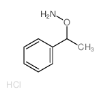 Hydroxylamine, o-(.alpha.-methylbenzyl)-, hydrochloride picture