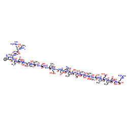 Osteostatin (human) trifluoroacetate salt结构式