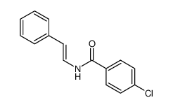 (E)-4-chloro-N-styrylbenzamide结构式