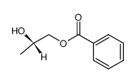 (S)-1-O-benzoyl-1,2-dihydroxypropane结构式