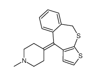 Pipethiadene structure