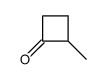 2-甲基环丁酮结构式