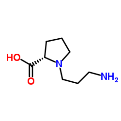 L-Proline, 1-(3-aminopropyl)- (9CI) picture