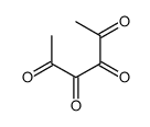 2,3,4,5-Hexanetetrone (9CI) Structure