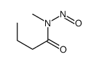 N-methyl-N-nitroso-butanamide结构式