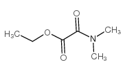 ethyl n,n-dimethyloxamate Structure