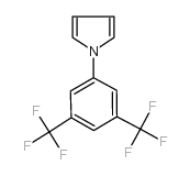 1-[3,5-双(三氟甲基)苯基]吡咯结构式