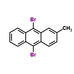 9,10-Dibromo-2-methylanthracene picture