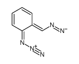 1-azido-2-(diazomethyl)benzene Structure