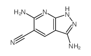 3,7-diamino-2,8,9-triazabicyclo[4.3.0]nona-2,4,6,9-tetraene-4-carbonitrile picture