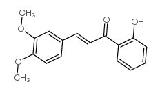 3-(3,4-Dimethoxyphenyl)-1-(2-hydroxyphenyl)prop-2-en-1-one Structure