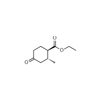 (1R,2R)-2-甲基-4-氧代环己烷-1-甲酸乙酯图片