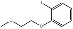 1-Iodo-2-(2-methoxyethoxy)benzene结构式