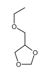 4-(ethoxymethyl)-1,3-dioxolane结构式