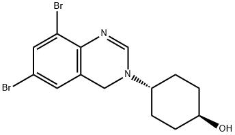 氨溴索杂质06结构式