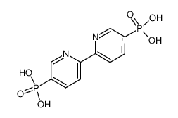 5,5'-BIS(DIHYDROXYPHOSPHORYL)-2,2'-BIPYRIDINE结构式