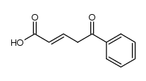 5-oxo-5-phenyl-pent-2ξ-enoic acid Structure