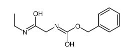 benzyl N-[2-(ethylamino)-2-oxoethyl]carbamate Structure