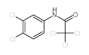 Acetamide,2,2,2-trichloro-N-(3,4-dichlorophenyl)- picture