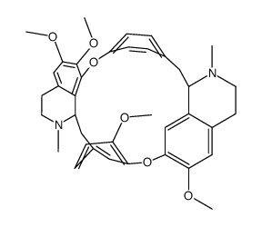 Dimethyltubocurine结构式