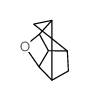 4-Oxatricyclo<4.2.1.02,503,7>nonan Structure