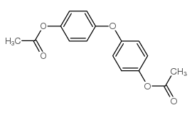 4,4'-Diacetoxydiphenyl ether Structure