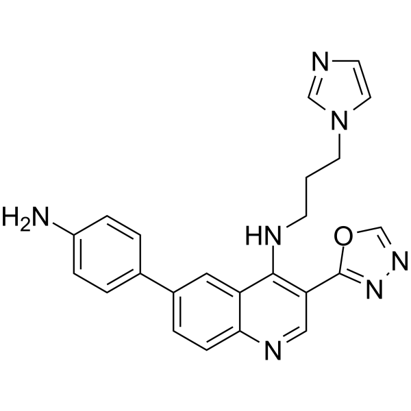 Topoisomerase I inhibitor 6 Structure