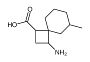 Spiro[3.5]nonane-1-carboxylic acid, 3-amino-6-methyl- (9CI) picture