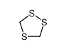 1,2,4-Trithiolane Structure